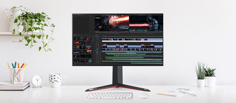 Monitor LG 27GN950 wysoka częstotliwość odświeżania 144 Hz szybka reakcja