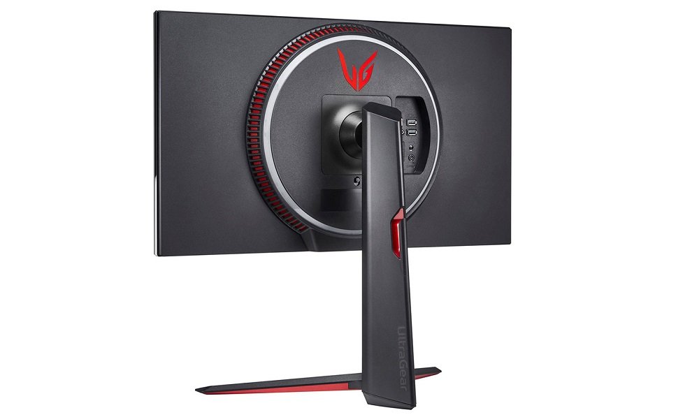 Monitor LG 27GN950 design wspornik V cieńka ramka regulacja