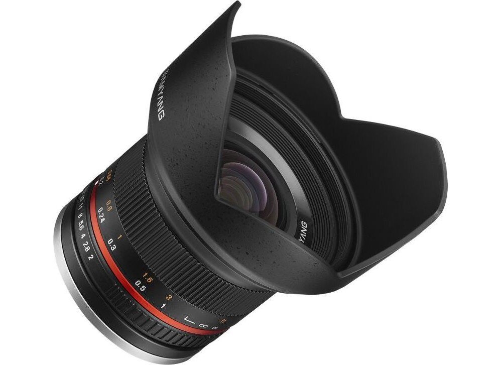 Obiektyw SAMYANG 12 mm f-2.0 NCS CS lekki 