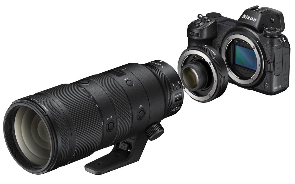 Nikon JMA903DA TC-1.4X telekonwerter 1.4x zwiększenie ogniskowej system Z