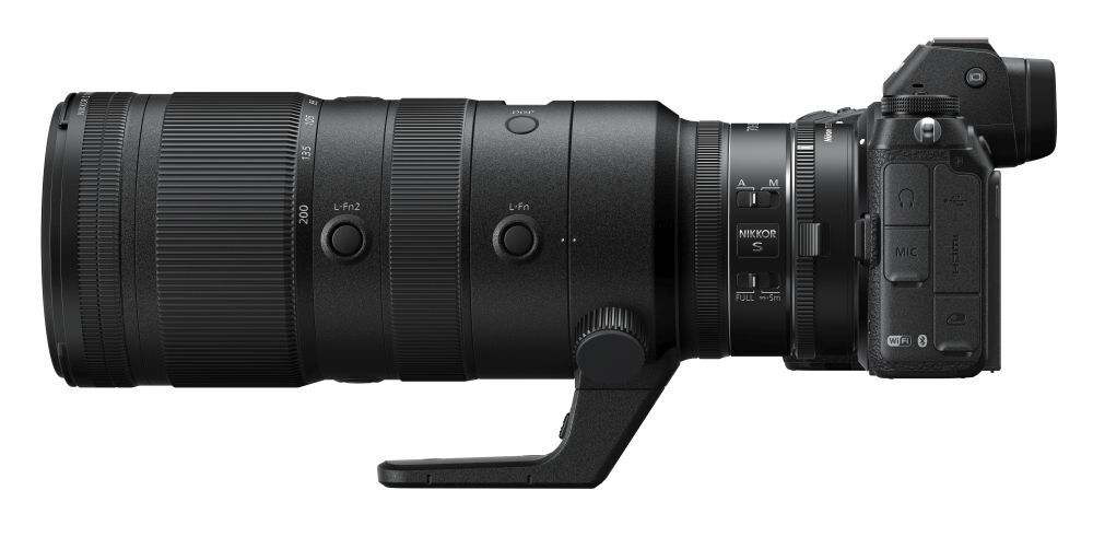 Nikon JMA903DA TC-1.4X uszczelniona konstrukcja powłoka fluorowa odporność kurz wilgoć