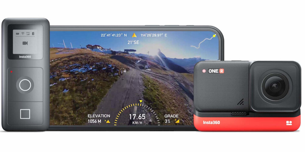 Kamera sportowa INSTA360 One R 360 Edition