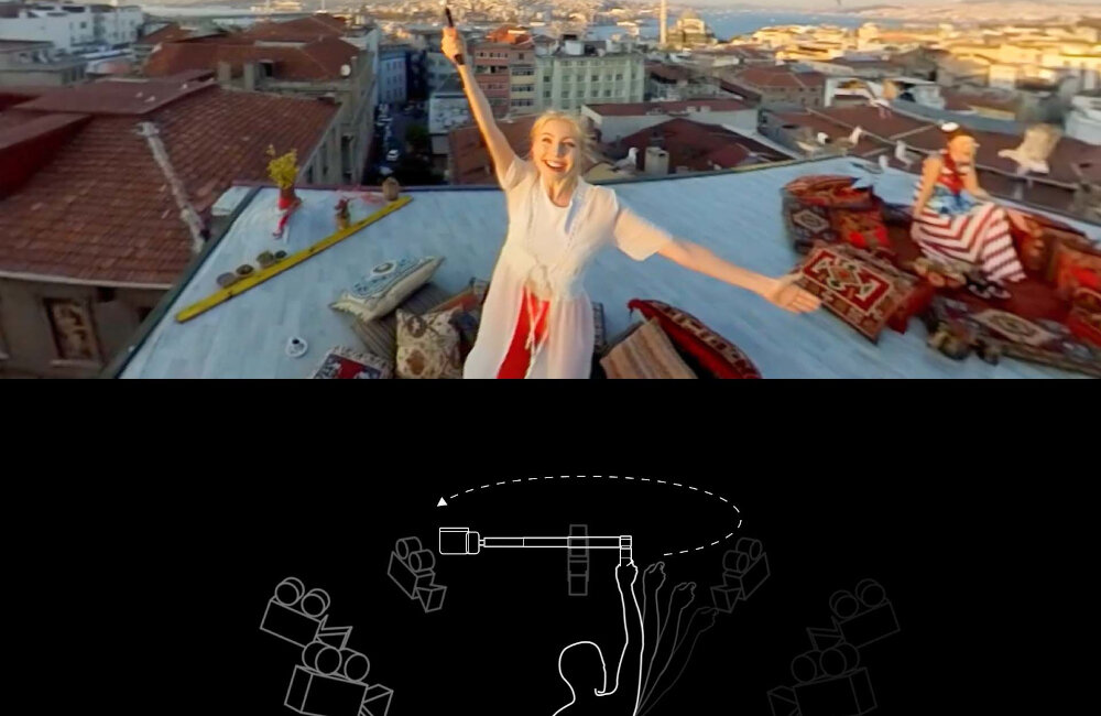 Kamera sportowa INSTA360 One R 360 Edition