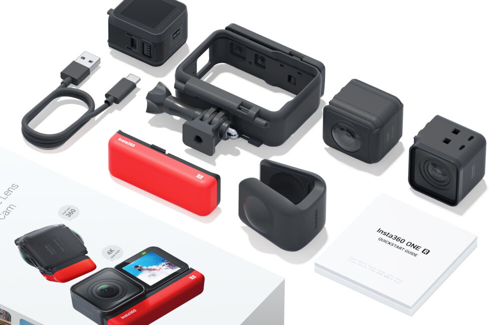 Kamera sportowa INSTA360 One R 360 Edition