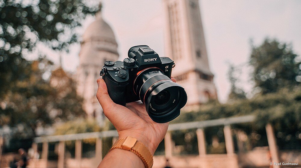 Obiektyw SAMYANG 18 mm f-2.8 Sony FE optyka soczewki af autofocus przysłona ogniskowa bagnet montaż