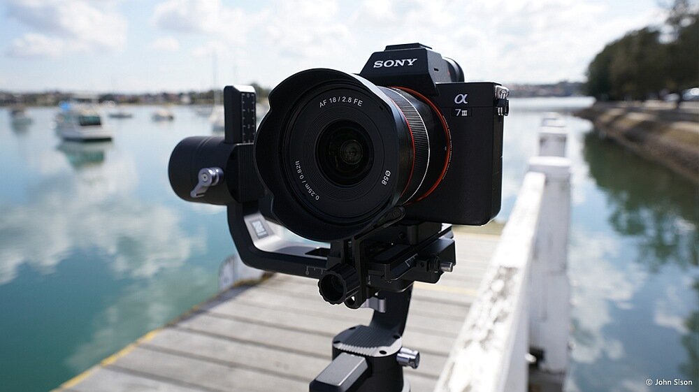 Obiektyw SAMYANG 18 mm f-2.8 Sony FE optyka soczewki af autofocus przysłona ogniskowa bagnet montaż