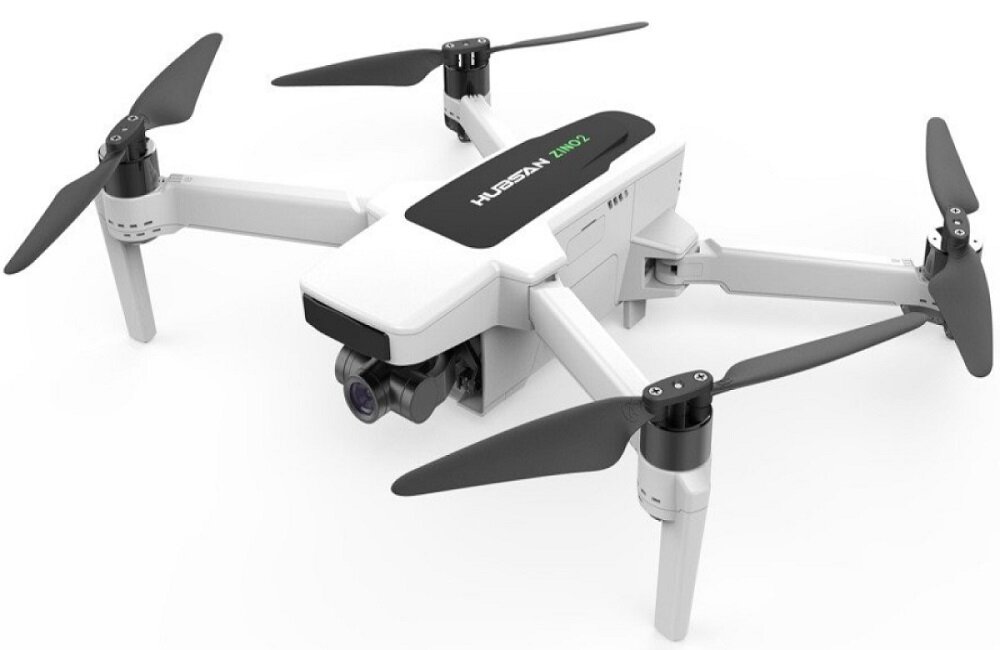 DRON HUBSAN ZINO 2 COMBO innowacyjna kamera szerokokątny obiektyw slow motion orbity DSP