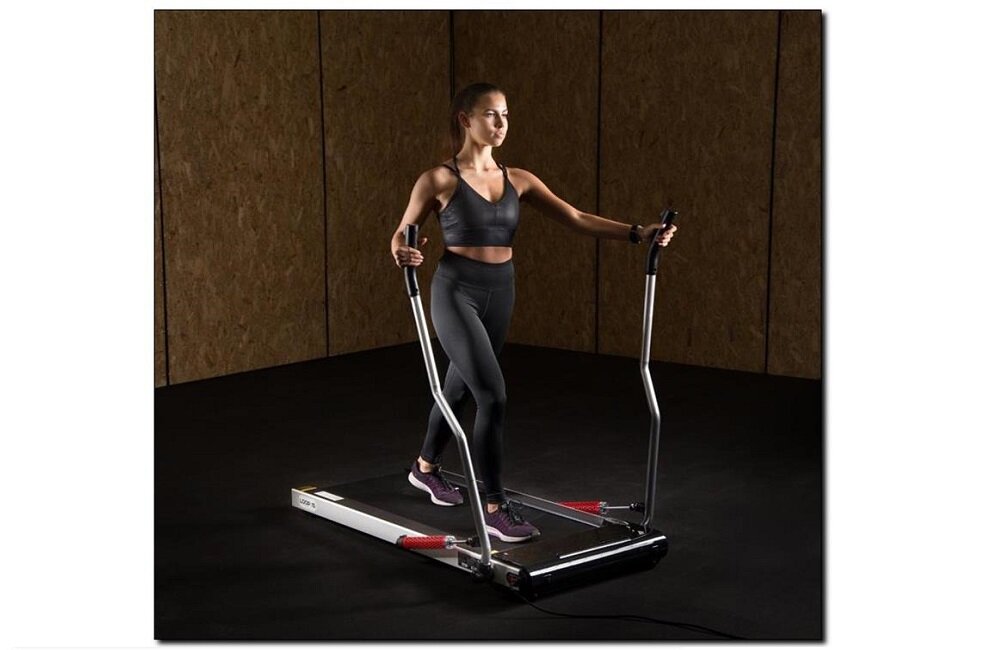 Bieżnia elektryczna HMS Loop 15 innowacyjna bieżnia domowa maksymalne obciążenie ruchome kolumny