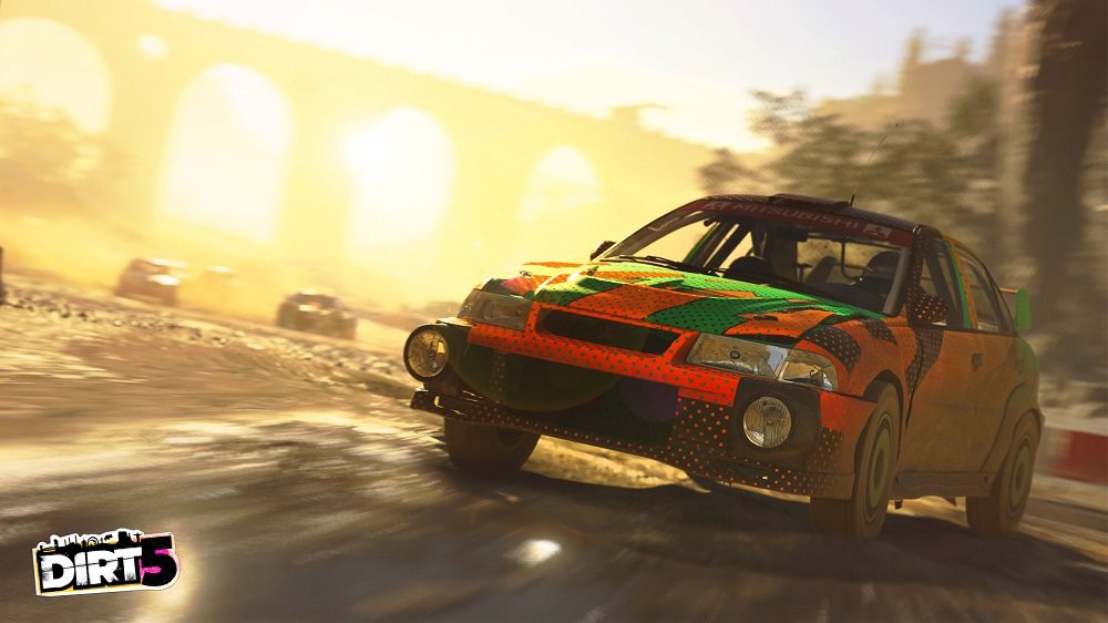 Gra DIRT 5 ternenówki gt rallycross buggy
