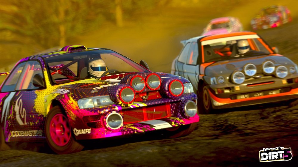 Gra DIRT 5 Nolan North Troy Baker
