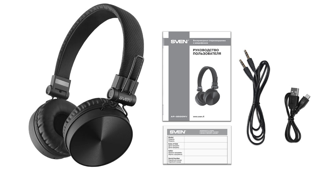 Słuchawki SVEN AP-B500MV