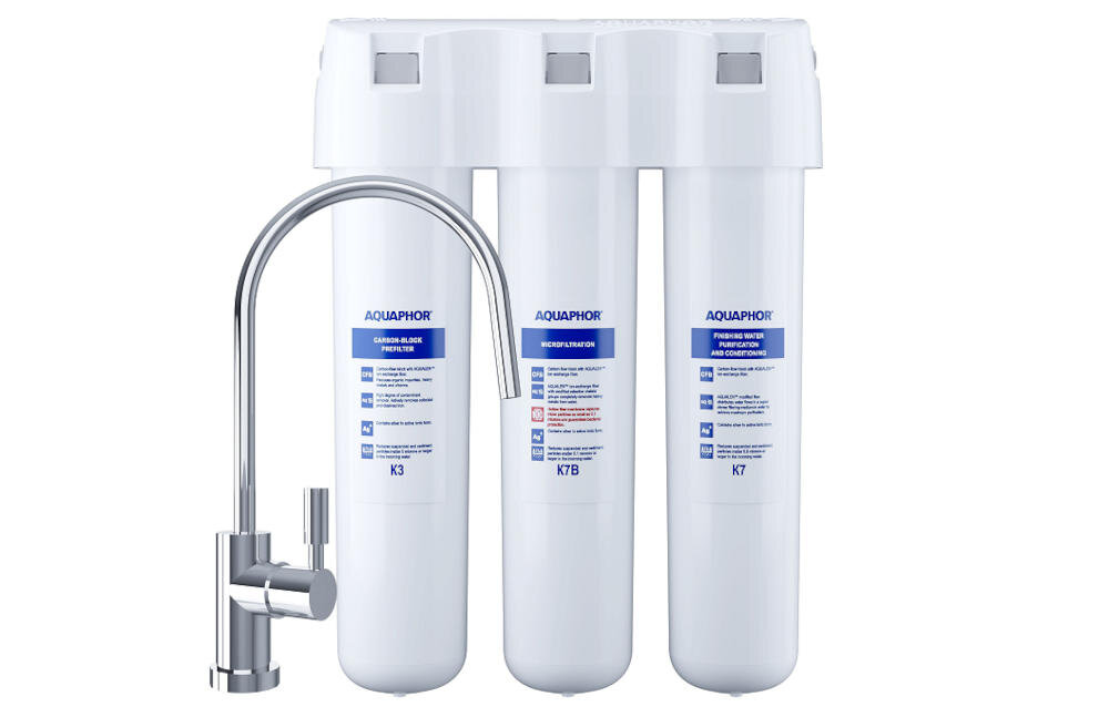 AQUAPHOR Kryształ B ECO (K3 K7B K7) filtr kuchnia blat kran woda przefiltrowana