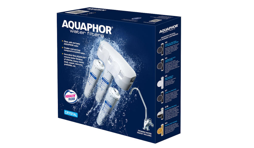 AQUAPHOR Kryształ B ECO (K3 K7B K7) zestaw instrukcja gwarancja