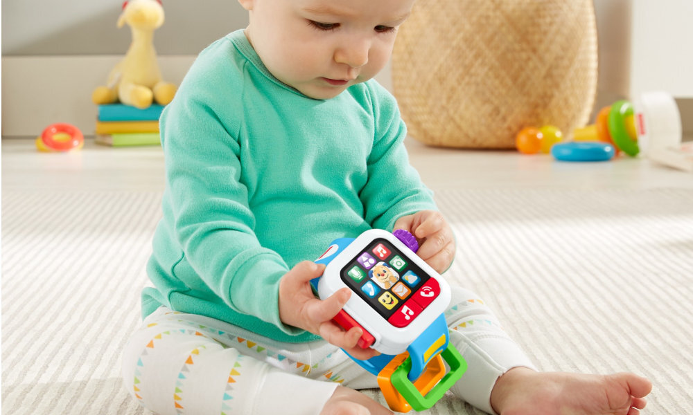 Zabawka FISHER PRICE Smartwatch Szczeniaczka Czas na naukę