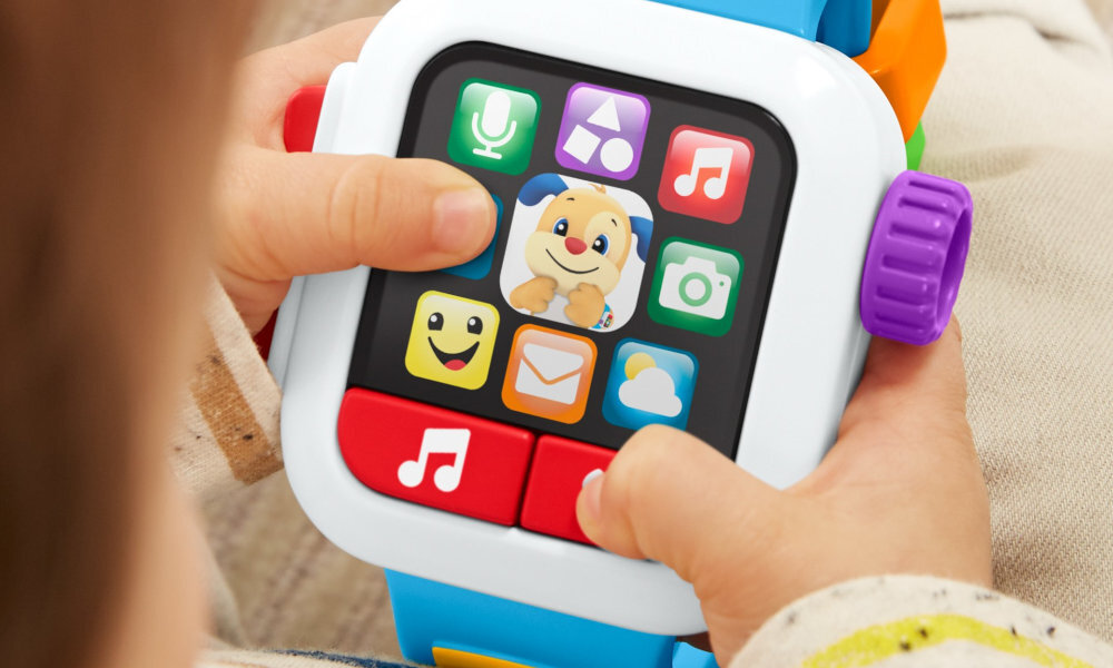 Zabawka FISHER PRICE Smartwatch Szczeniaczka Czas na naukę