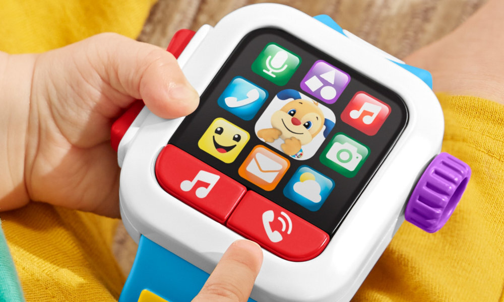 Zabawka FISHER PRICE Smartwatch Szczeniaczka Czas na naukę