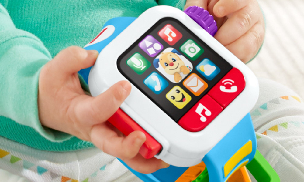 Zabawka FISHER PRICE Smartwatch Szczeniaczka Czas na naukę