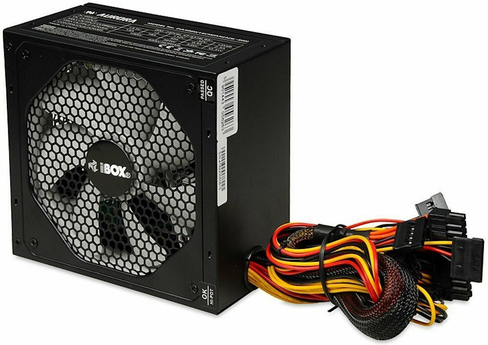 Zasilacz MSI Mag A550BN 550W Bronze - Liczba gniazd