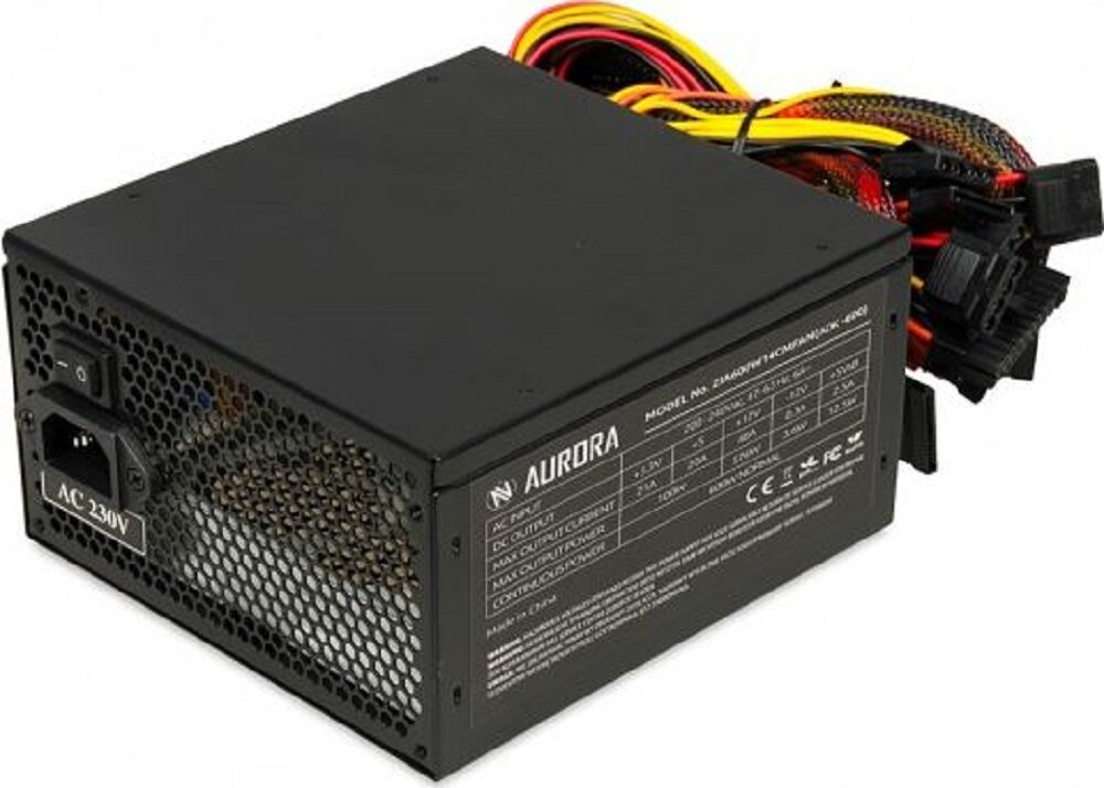 Zasilacz IBOX Aurora 400W - bardzo wydajny