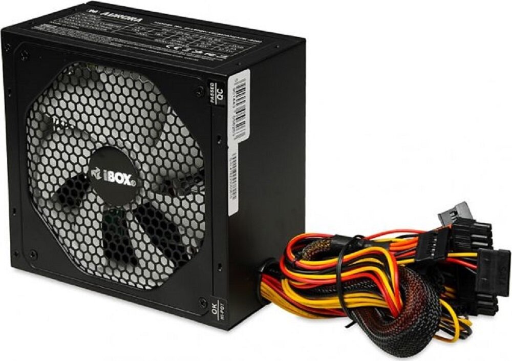 Zasilacz IBOX Aurora 400W - uklad chlodzenia