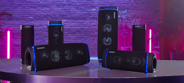 Głośnik mobilny SONY SRS-XB43 - Party Connect