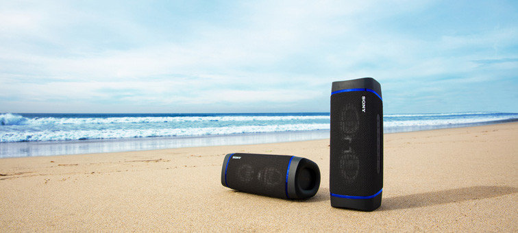 Głośnik mobilny SONY SRS-XB33  - Głośnik mobilny 