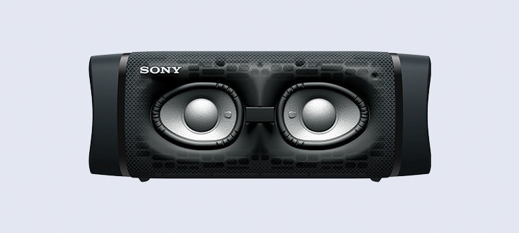 Głośnik mobilny SONY SRS-XB33  - X-Balanced Speaker Unit   