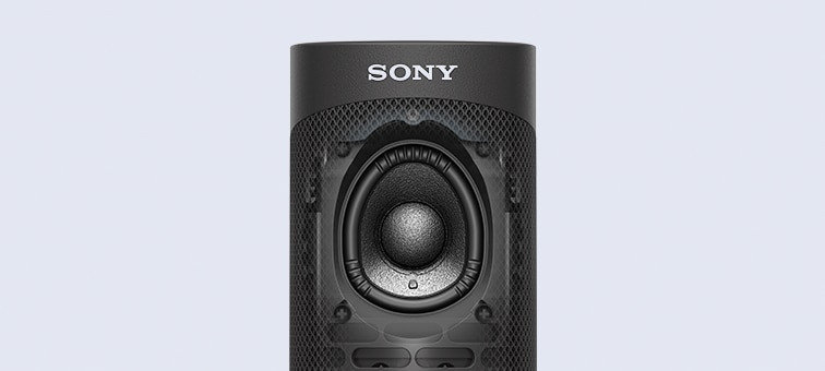 Głośnik mobilny SONY LED SRS-XB23 - X-Balanced Speaker Unit