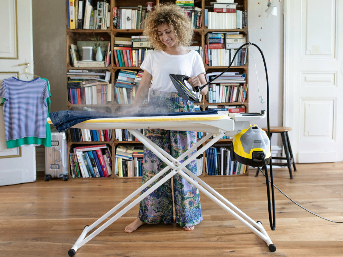 Stanowisko do prasowania KARCHER SI 4 EasyFix Iron wyglad