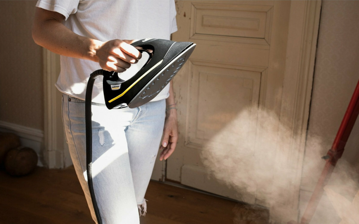 Stanowisko do prasowania KARCHER SI 4 EasyFix Iron funkcja nadmuchu