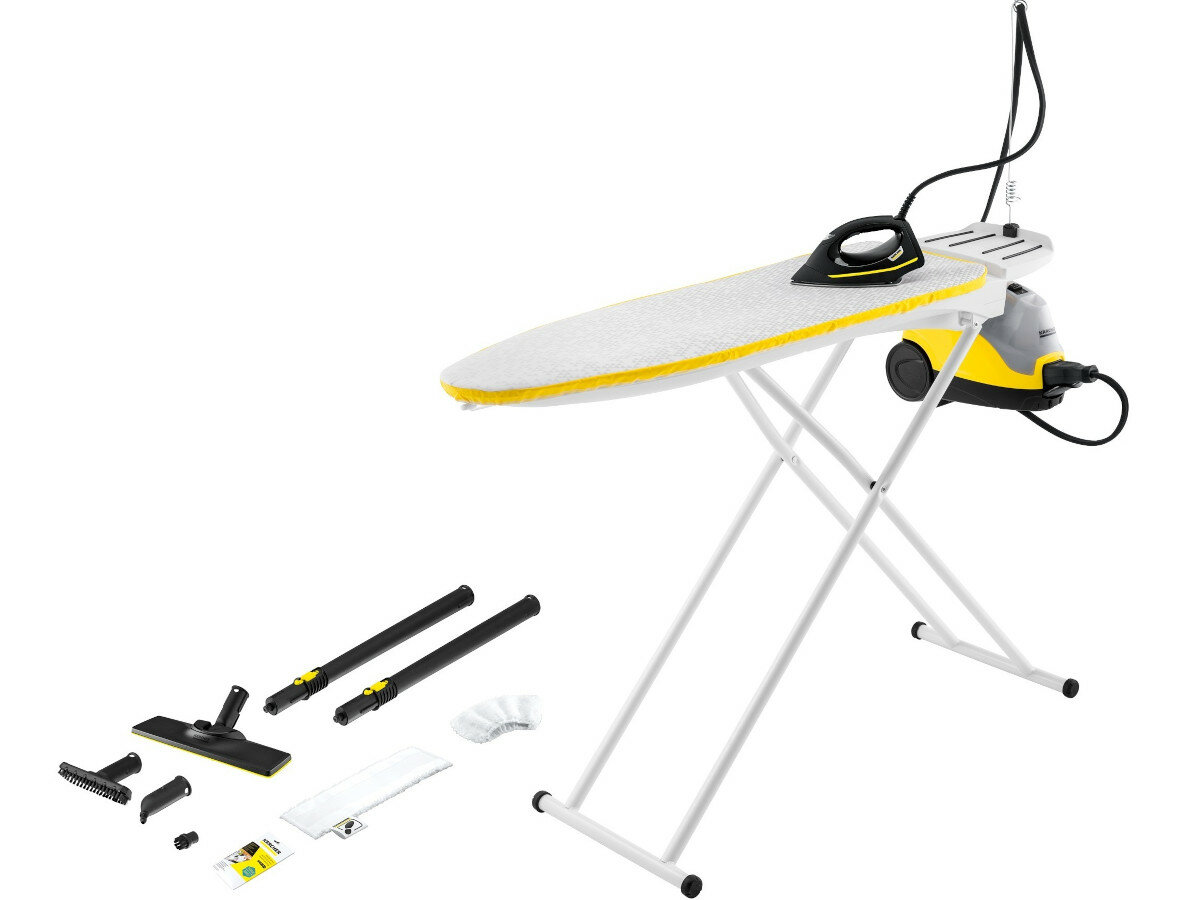 Stanowisko do prasowania KARCHER SI 4 EasyFix Iron zawartosc opakowania