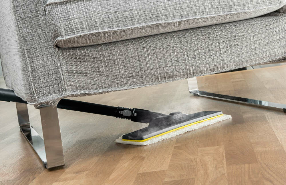 Parownica KARCHER SC 4 EasyFix Premium wygoda uzytkowanie