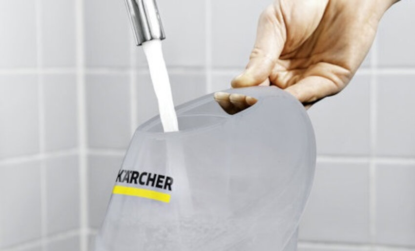 Parownica KARCHER SC 4 EasyFix Premium dwa zbiorniki na wode 0,8l pojemnosc