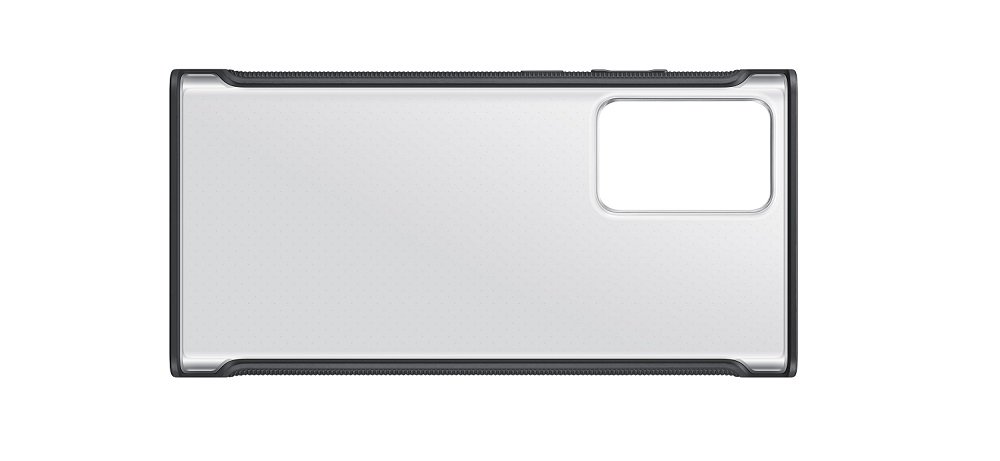Etui SAMSUNG Clear Protective cover do Galaxy Note 20 Ultra EF-GN985CBEGEU Czarny widok przód