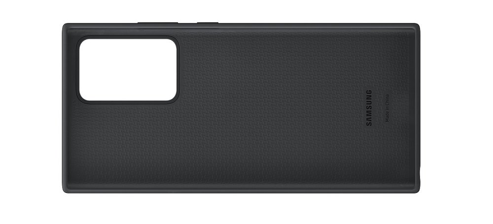 Etui SAMSUNG Silicone Cover do Galaxy Note 20 Ultra EF-PN985TBEGEU Czarny widok ogólny przód front