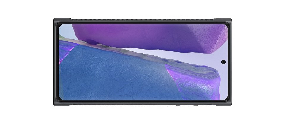 Etui SAMSUNG Protective Standing Cover do Galaxy Note 20 Ultra EF-RN985CBEGEU Czarny widok tył podstawka