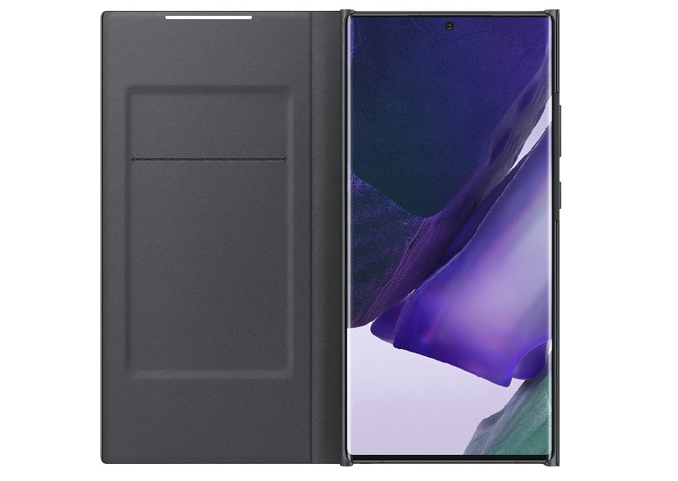 Etui Samsung LED View Cover ikony wyświetlane na przodzie