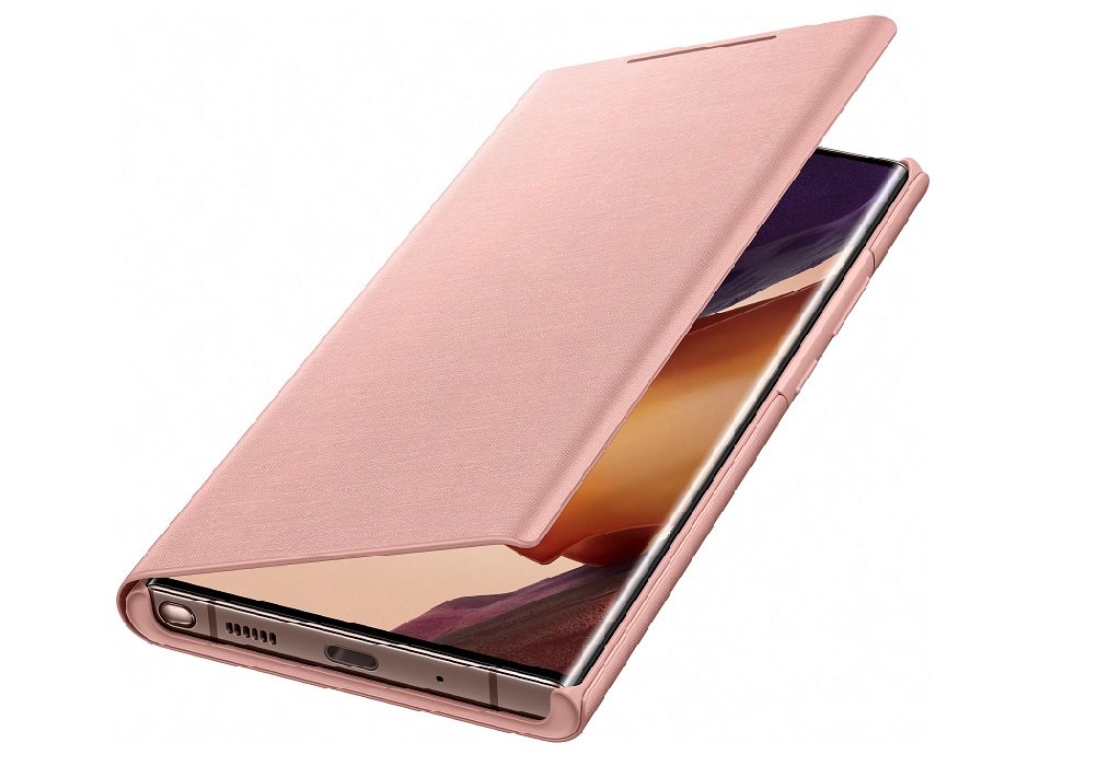 Etui Samsung LED View Cover sterowanie prostymi funkcjami bez otiwerania