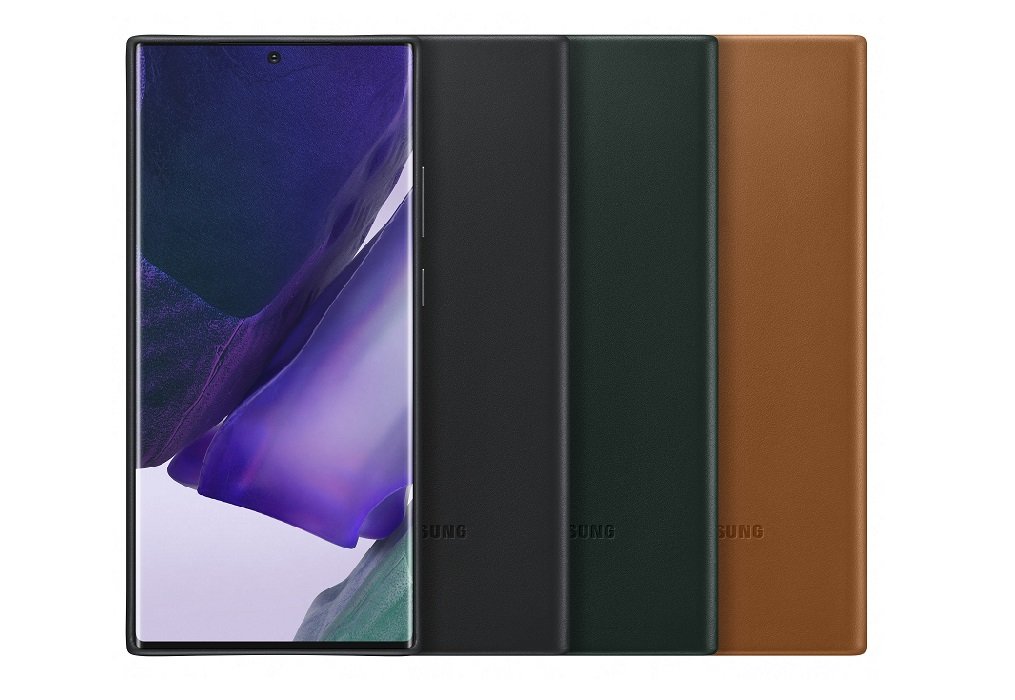 Etui SAMSUNG Leather Cover do Galaxy Note 20