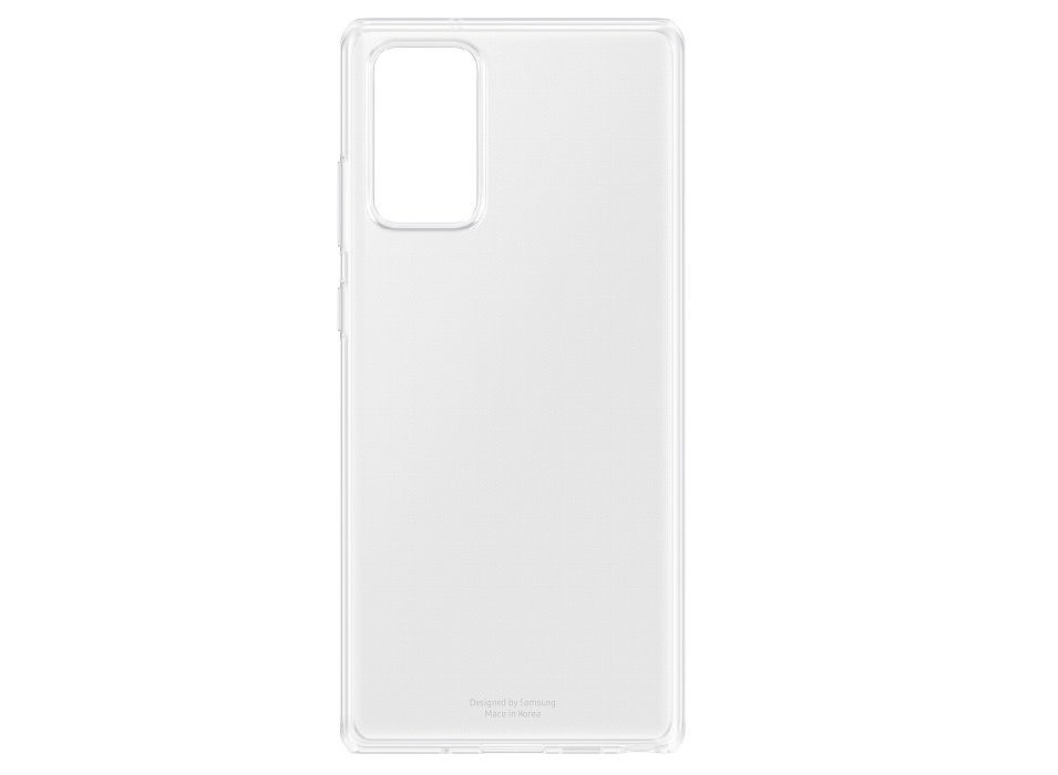 Etui SAMSUNG Clear Cover idealnie dopasowane porty przyciski łatwo dostępne