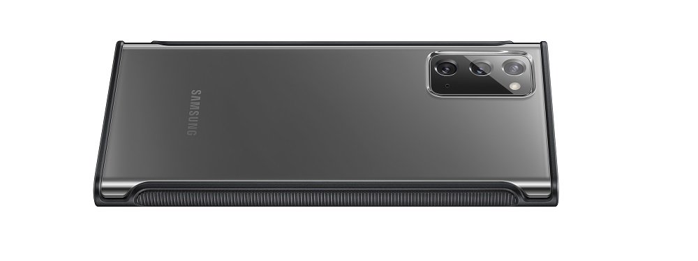 Etui SAMSUNG Protective cover do Galaxy Note 20 EF-GN980CBEGEU Czarny widok tył z góry