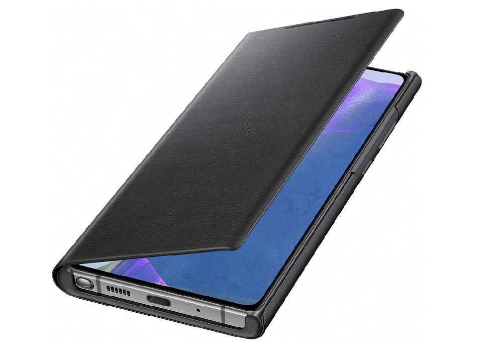 Etui Samsung LED View Cover sterowanie prostymi funkcjami bez otiwerania