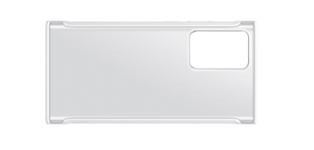 Etui SAMSUNG Clear Protective cover do Galaxy Note 20 Ultra EF-GN985CWEGEU Biały widok przód