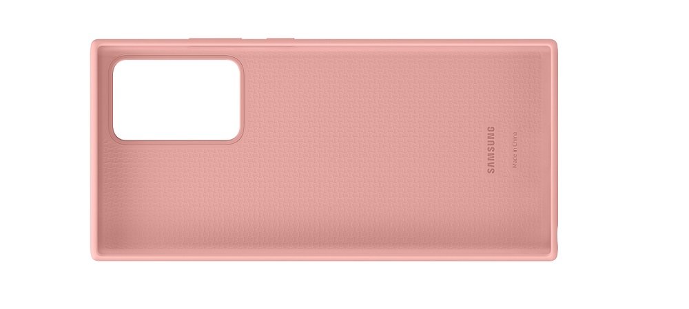 Etui SAMSUNG Silicone Cover do Galaxy Note 20 Ultra EF-PN985TAEGEU Brązowy widok ogólny przód front