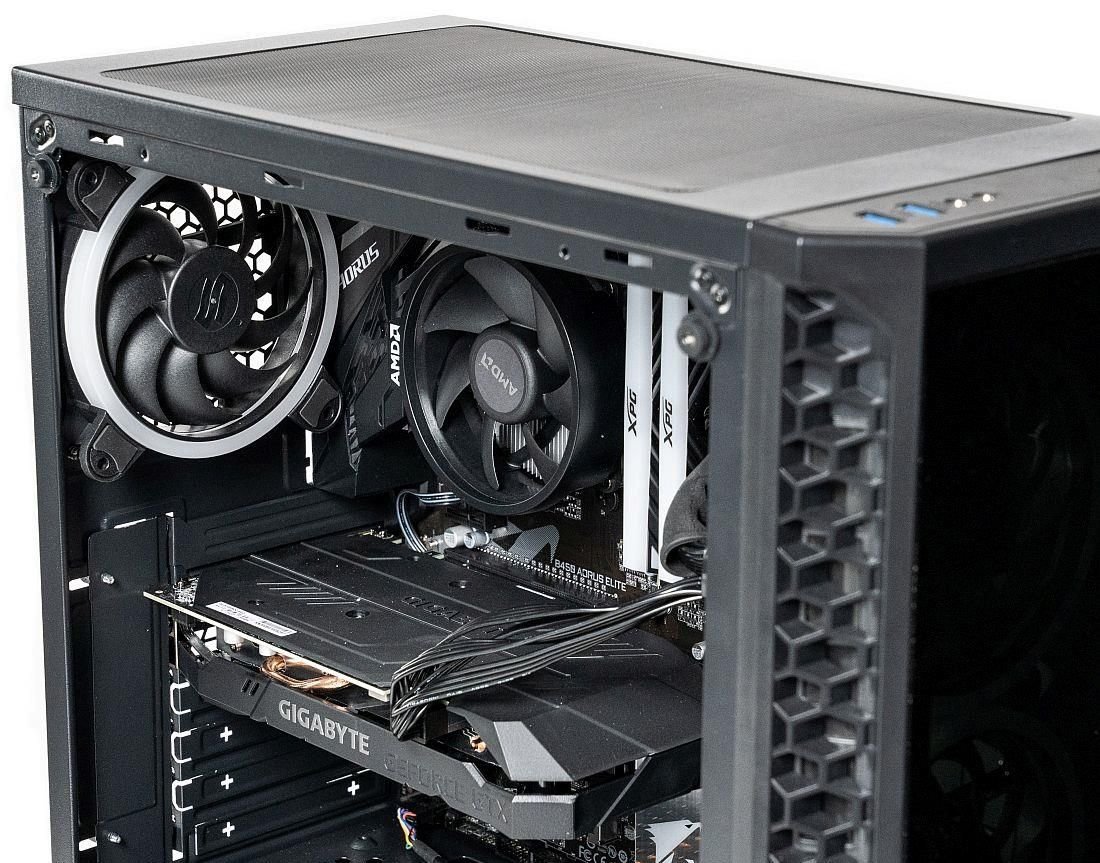 Komputer MAD DOG MD3600PRO-Z01 - Procesor