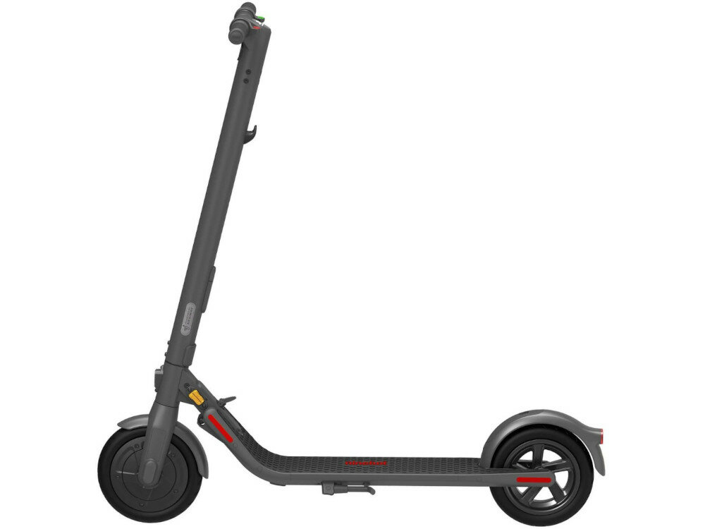 Hulajnoga elektryczna SEGWAY Ninebot Kickscooter E22E Szary wyglad bok front