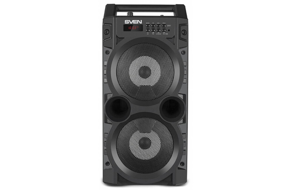 GŁOŚNIK MOBILNY SVEN PS-440 CZARNY Bluetooth