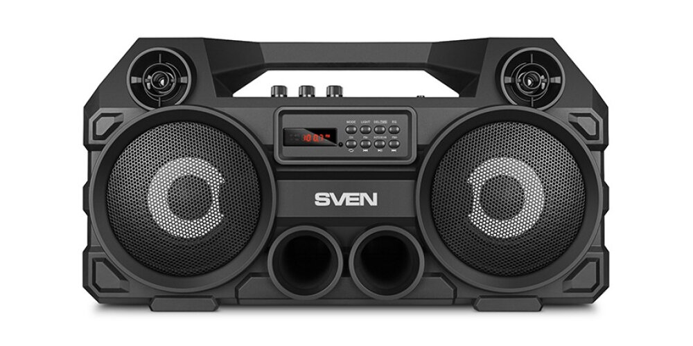 GŁOŚNIK MOBILNY SVEN PS-580 CZARNY Bluetooth
