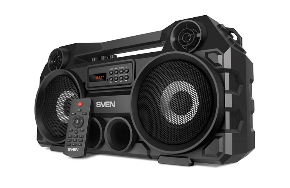 GŁOŚNIK MOBILNY SVEN PS-580 CZARNY bateria akumulator