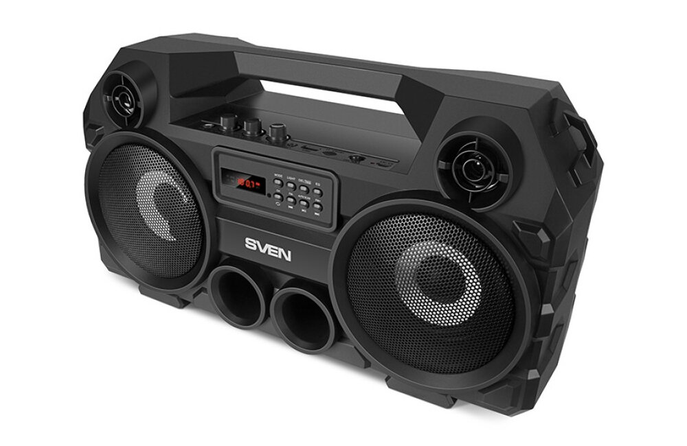 GŁOŚNIK MOBILNY SVEN PS-580 CZARNY Bluetooth equalizer